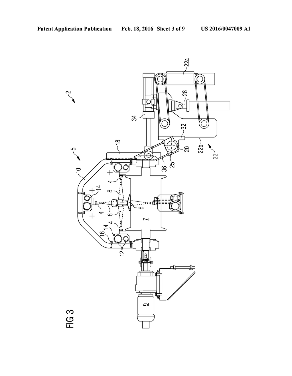 SYSTEM FOR THERMAL TREATMENT OF RAILS - diagram, schematic, and image 04