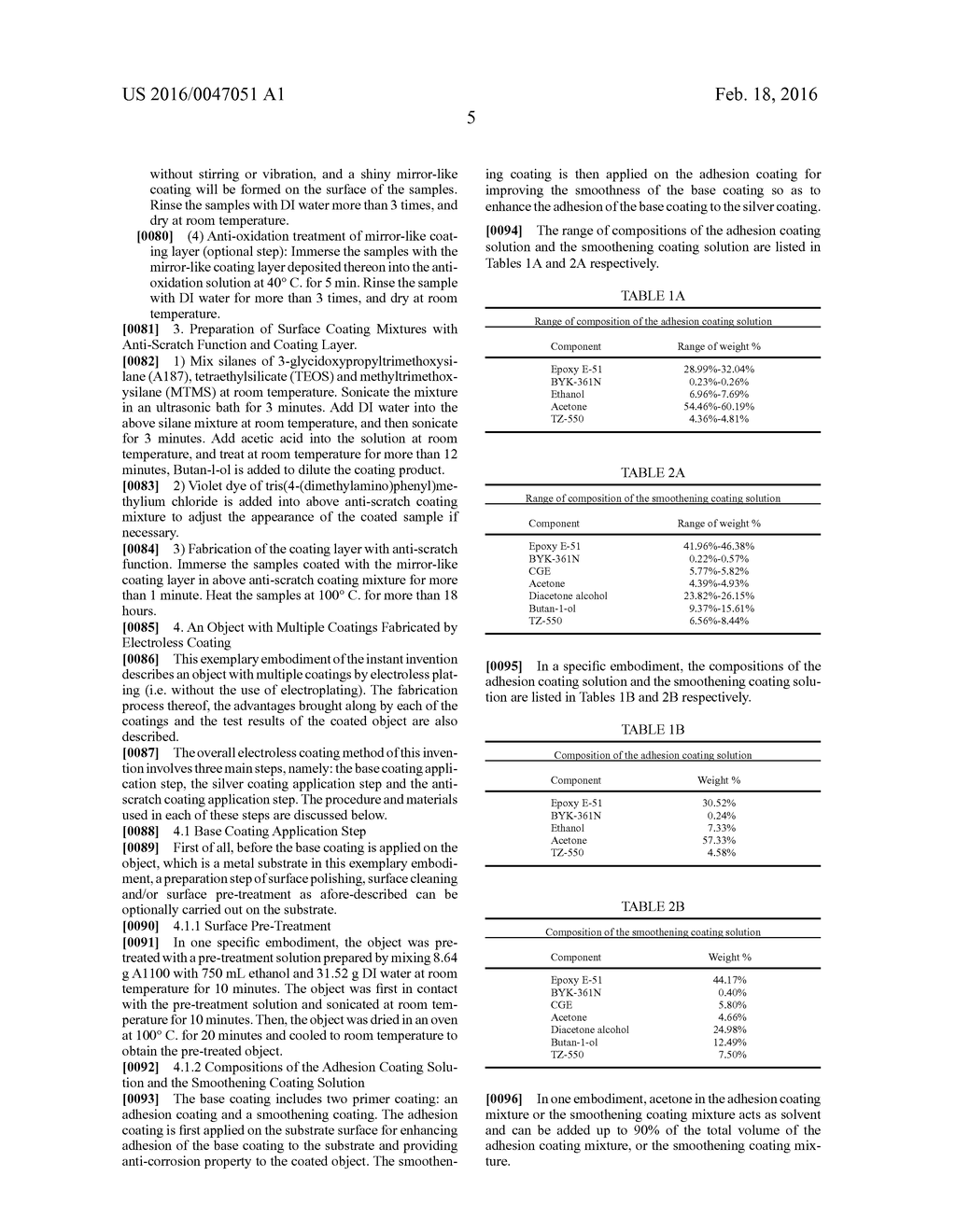 FABRICATION OF MIRROR-LIKE COATINGS - diagram, schematic, and image 16