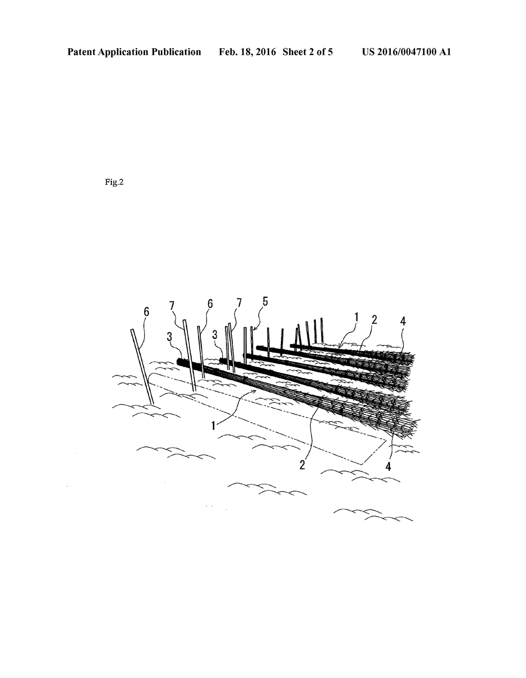 FLOATING-TYPE SANDY BEACH GROWING DEVICE - diagram, schematic, and image 03