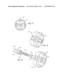 BRUSH ASSEMBLY FOR SELF-PROPELLED POOL AND TANK CLEANER diagram and image