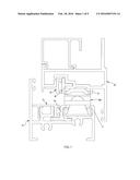 HORIZONTAL PUSHED ALUMINUM ALLOY WINDOW WITH ANTI-FALLING MECHANISMS diagram and image