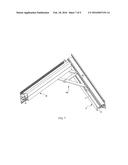 HORIZONTAL PUSHED ALUMINUM ALLOY WINDOW WITH ANTI-FALLING MECHANISMS diagram and image