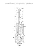 VARIABLE GUIDE AND PROTECTION BUSHING FOR WELL CONVEYANCE diagram and image