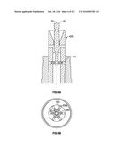 VARIABLE GUIDE AND PROTECTION BUSHING FOR WELL CONVEYANCE diagram and image