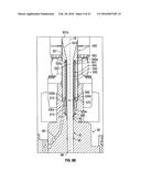 VARIABLE GUIDE AND PROTECTION BUSHING FOR WELL CONVEYANCE diagram and image