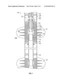 BARRIER DEVICE WITH FLUID BYPASS FOR MULTI-ZONE WELLBORES diagram and image