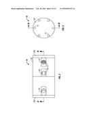 Double Valve Block and Actuator Assembly Including Same diagram and image