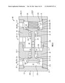 Double Valve Block and Actuator Assembly Including Same diagram and image