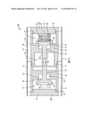 Double Valve Block and Actuator Assembly Including Same diagram and image