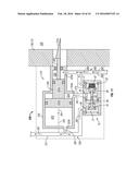 Double Valve Block and Actuator Assembly Including Same diagram and image