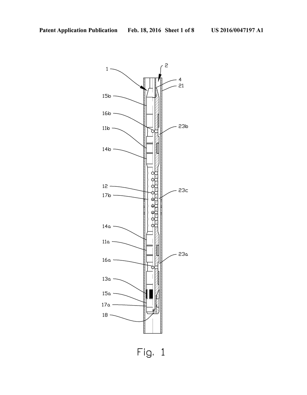 Downhole Tool Device and Method for Using the Same - diagram, schematic, and image 02