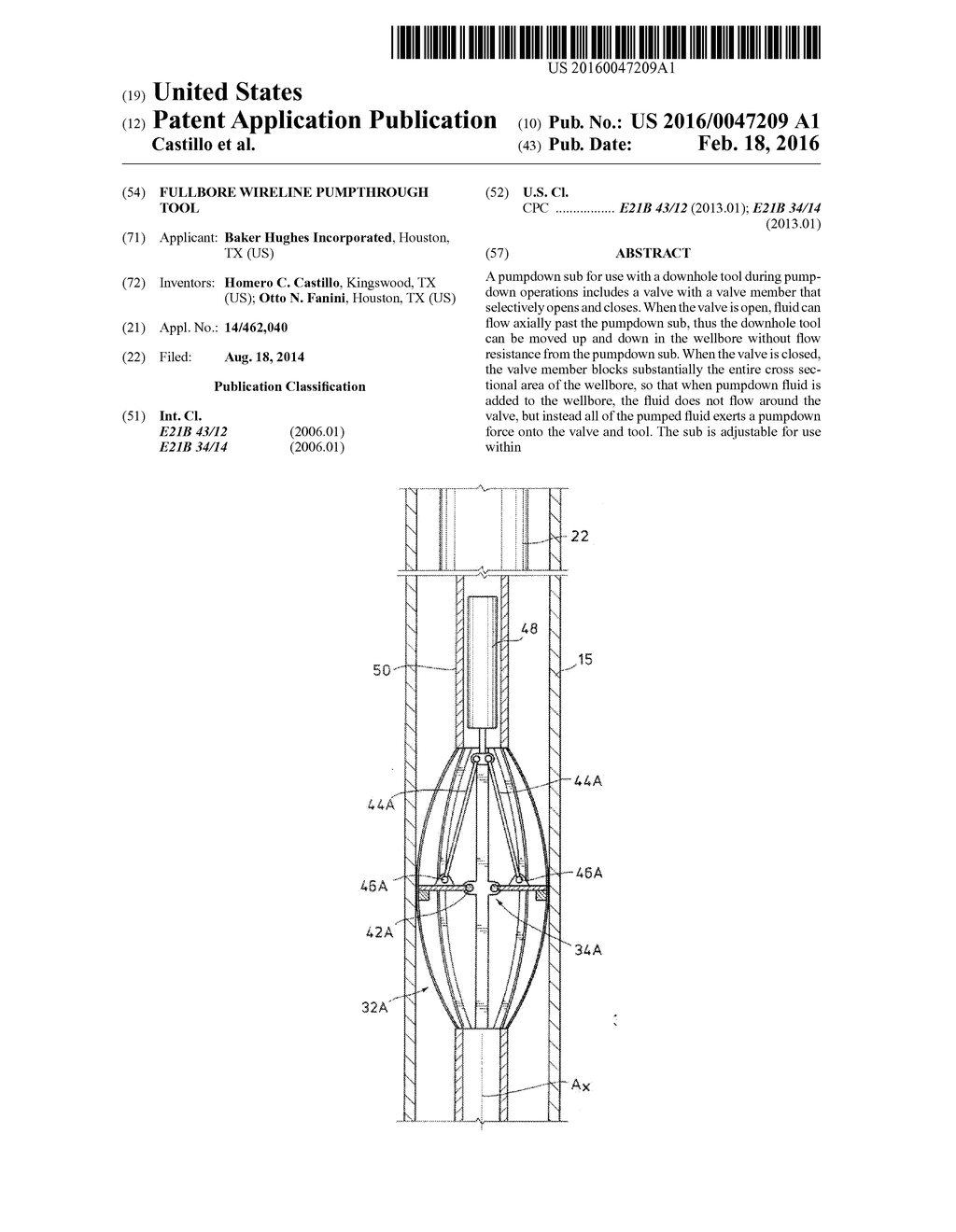 Fullbore Wireline Pumpthrough Tool - diagram, schematic, and image 01