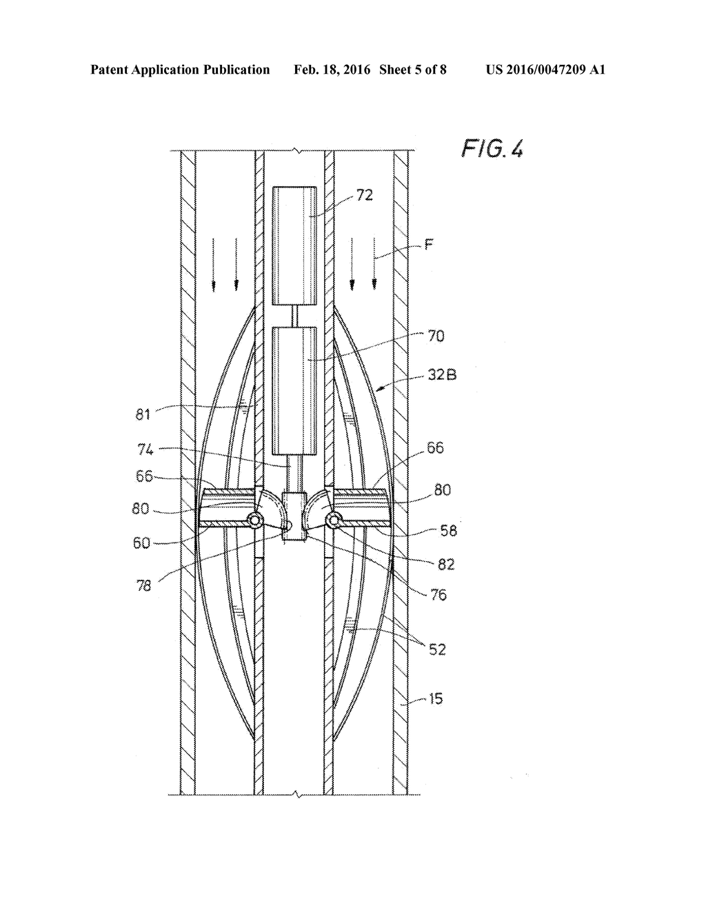 Fullbore Wireline Pumpthrough Tool - diagram, schematic, and image 06