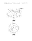 COOLING HOLE HAVING UNIQUE METER PORTION diagram and image