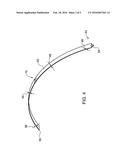 GAS TURBINE SEALING BAND ARRANGEMENT HAVING AN UNDERLAP SEAL diagram and image