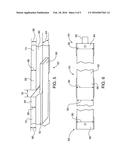 GAS TURBINE SEALING BAND ARRANGEMENT HAVING AN UNDERLAP SEAL diagram and image