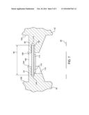 GAS TURBINE SEALING BAND ARRANGEMENT HAVING AN UNDERLAP SEAL diagram and image