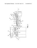 SPLIT RING SPRING DAMPERS FOR GAS TURBINE ROTOR ASSEMBLIES diagram and image