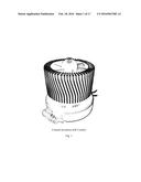 Fan Forced Oil Filter Cooler diagram and image