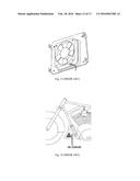 Fan Forced Oil Filter Cooler diagram and image