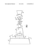 ULTRA HIGH OVERALL PRESSURE RATIO GAS TURBINE ENGINE diagram and image