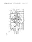 VARIABLE DISPLACEMENT SWASH PLATE TYPE COMPRESSOR diagram and image