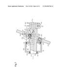 VARIABLE DISPLACEMENT SWASH PLATE TYPE COMPRESSOR diagram and image