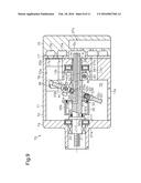 VARIABLE DISPLACEMENT SWASH PLATE TYPE COMPRESSOR diagram and image