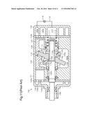 VARIABLE DISPLACEMENT SWASH PLATE TYPE COMPRESSOR diagram and image