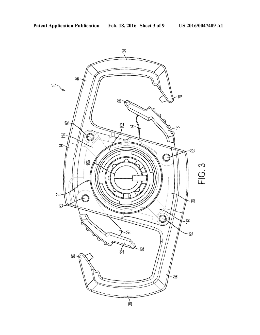 CARABINER INCLUDING A LOCK MECHANISM - diagram, schematic, and image 04