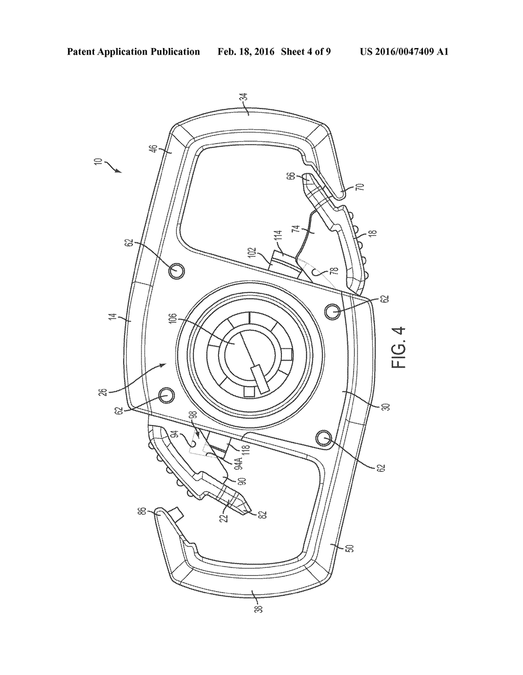CARABINER INCLUDING A LOCK MECHANISM - diagram, schematic, and image 05