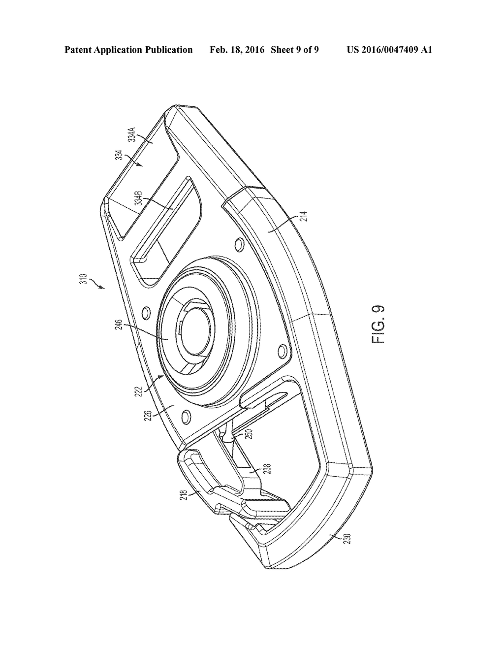 CARABINER INCLUDING A LOCK MECHANISM - diagram, schematic, and image 10