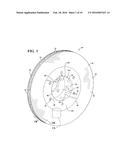 BRAKE ROTOR ASSEMBLY diagram and image