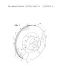 BRAKE ROTOR ASSEMBLY diagram and image