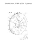 BRAKE ROTOR ASSEMBLY diagram and image