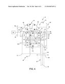 Modular Arrangement for Hydromechanical Transmission diagram and image