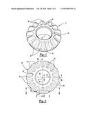Straight Bevel Gear with Spherical Involute Configuration diagram and image