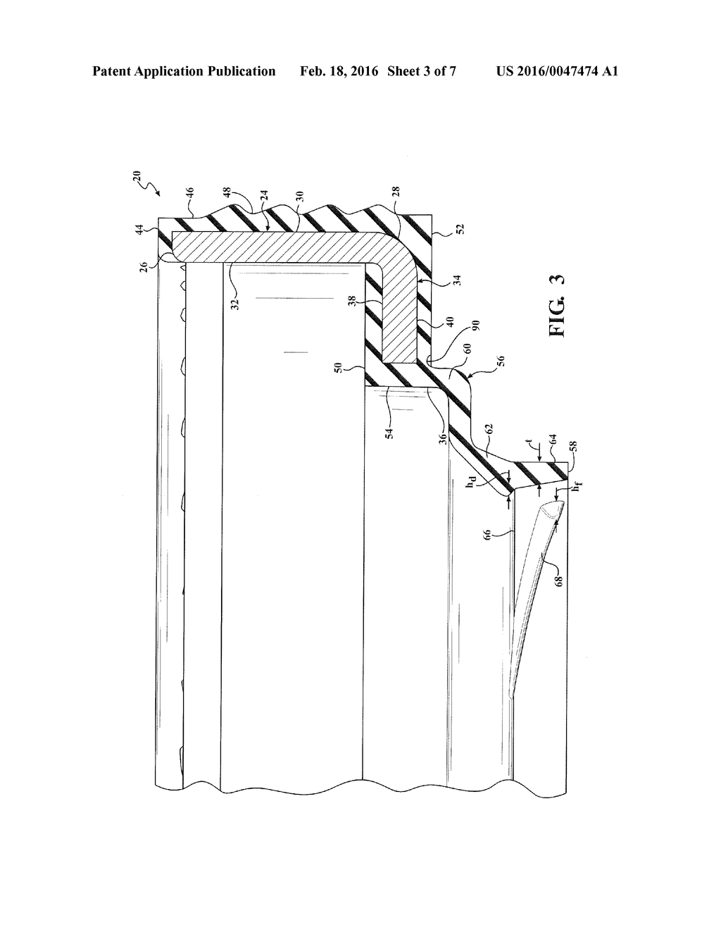 SHAFT SEAL ASSEMBLY WITH EXCLUSION PUMP DUST LIP - diagram, schematic, and image 04