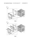 SUPPORT SYSTEM AND APPARATUS FOR RAPID ASSEMBLY OF COMPONENTS AND     INFRASTRUCTURES WITH INTEGRATED ELECTRONICS, POWER AND OTHER     INSTRUMENTALITIES diagram and image