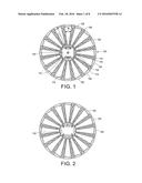 LED LIGHTING APPARATUS WITH AN OPEN FRAME NETWORK OF LIGHT MODULES diagram and image