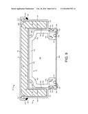 THERMAL FRAME FOR A REFRIGERATED ENCLOSURE diagram and image