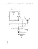 METHOD AND APPARATUS IN A CRYOGENIC LIQUEFACTION PROCESS diagram and image