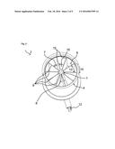 ROTARY DRYER STAR AND METHOD FOR TREATING SOLID PARTICLES diagram and image