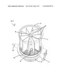 ROTARY DRYER STAR AND METHOD FOR TREATING SOLID PARTICLES diagram and image