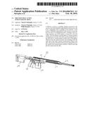 PRECISION BOLT ACTION SEMIAUTOMATIC RIFLE diagram and image