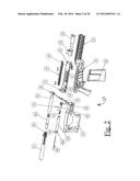 PRECISION BOLT ACTION SEMIAUTOMATIC RIFLE diagram and image