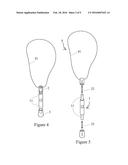 Easy-Carry, Quick-Deploy, Firm-Grip, Non-Lethal Defensive Sticks and     Method of Use diagram and image