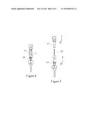 Easy-Carry, Quick-Deploy, Firm-Grip, Non-Lethal Defensive Sticks and     Method of Use diagram and image