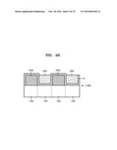 IMAGE SENSOR INCLUDING COLOR FILTER ISOLATION LAYER AND METHOD OF     MANUFACTURING THE SAME diagram and image