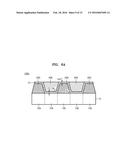 IMAGE SENSOR INCLUDING COLOR FILTER ISOLATION LAYER AND METHOD OF     MANUFACTURING THE SAME diagram and image